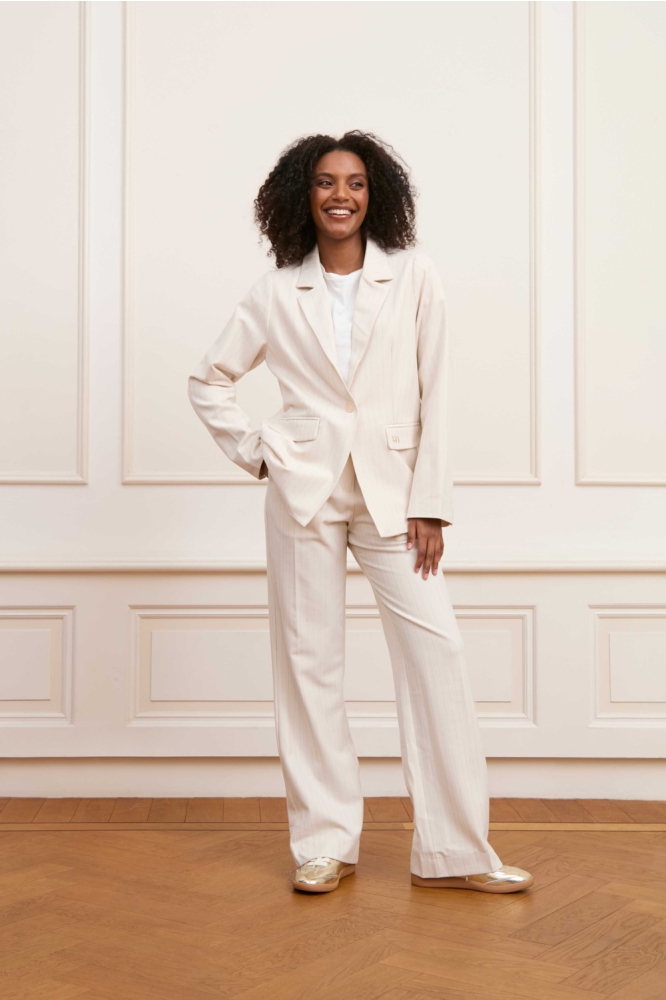BLAZER CELESTE QG42 101 off white